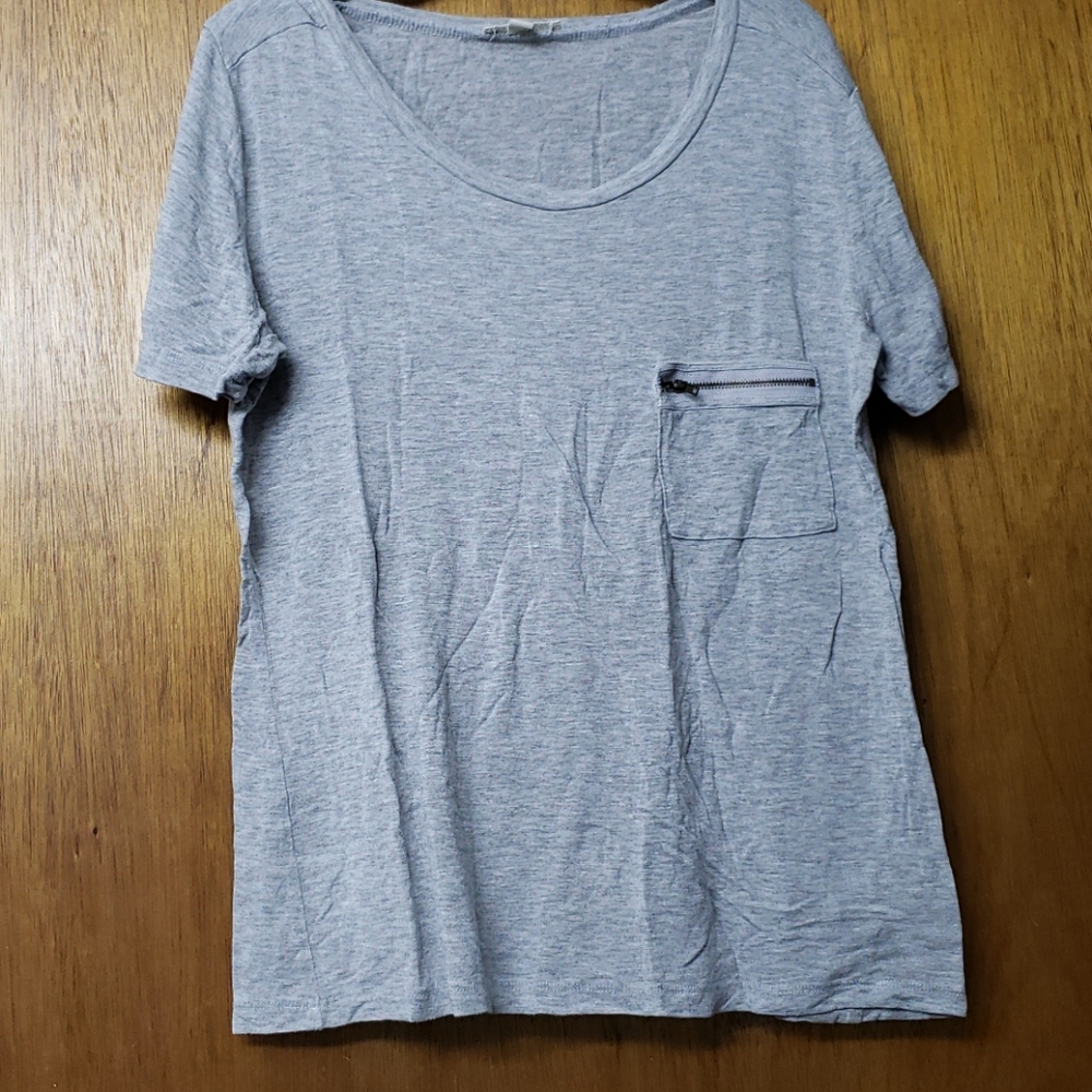 Gray Shirt